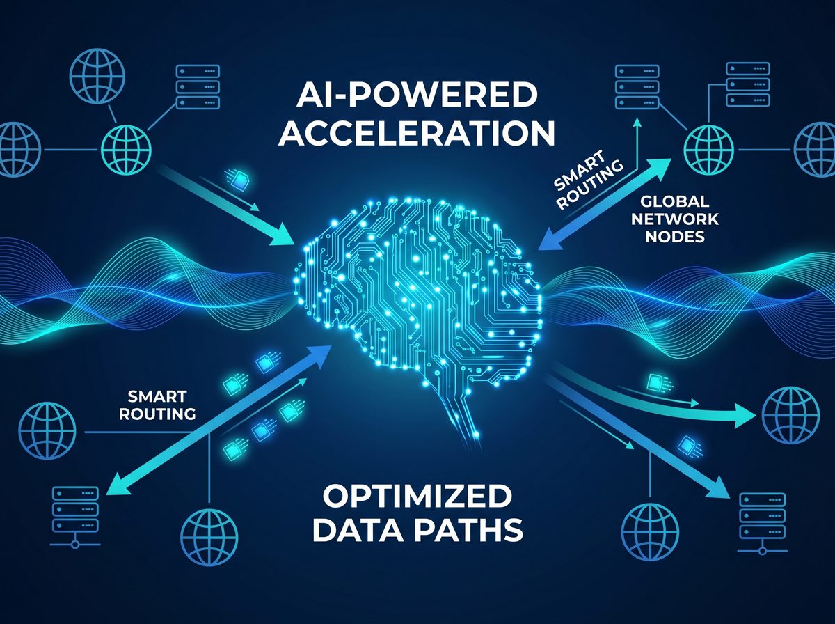 铃声加速器AI智能路由技术